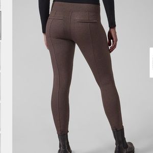 Athlete Delancey Herringbone Tight Walnut Brown